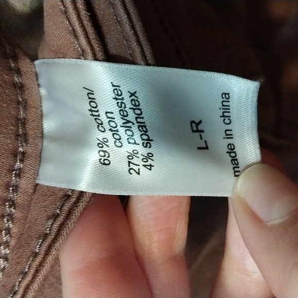 Brown Maurices Jeggings Size L - Picture 4 of 9